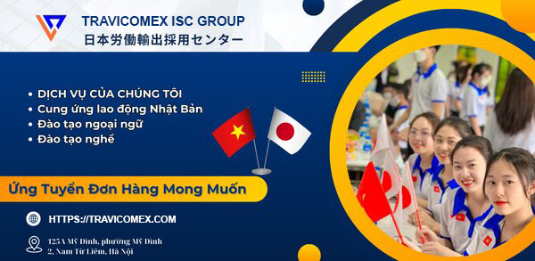 banner ứng tuyển travicomex isc group