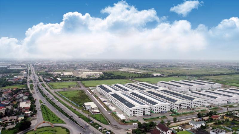 Nhà máy sản xuất tại Đài Loan
