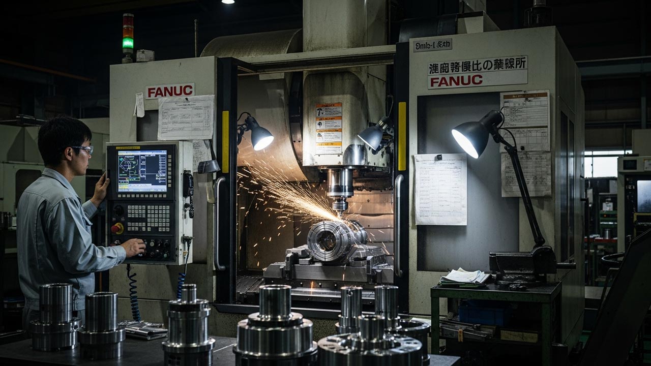 Đơn hàng TTS cơ khí chế tạo (thao tác máy CNC) tại Tochigi