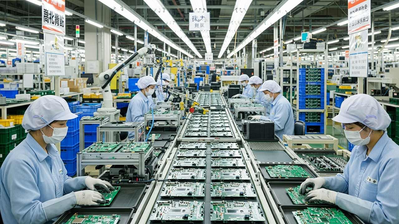 Đơn hàng TTS điện tử (lắp ráp linh kiện điện tử của ô tô) tại Chiba