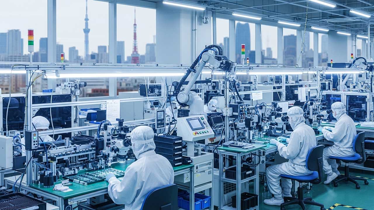 Đơn hàng TTS điện tử (sản xuất bản mạch PCB) tại Tokyo