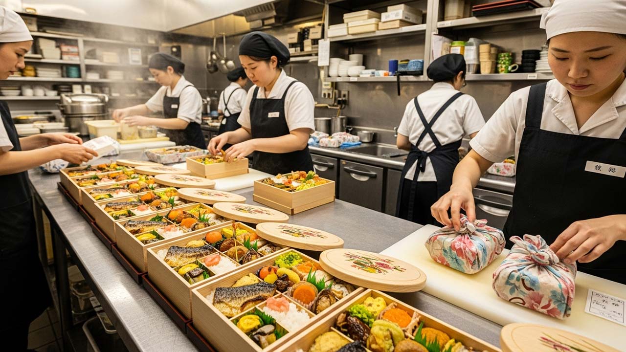 Đơn hàng TTS đóng gói cơm hộp tại Kochi